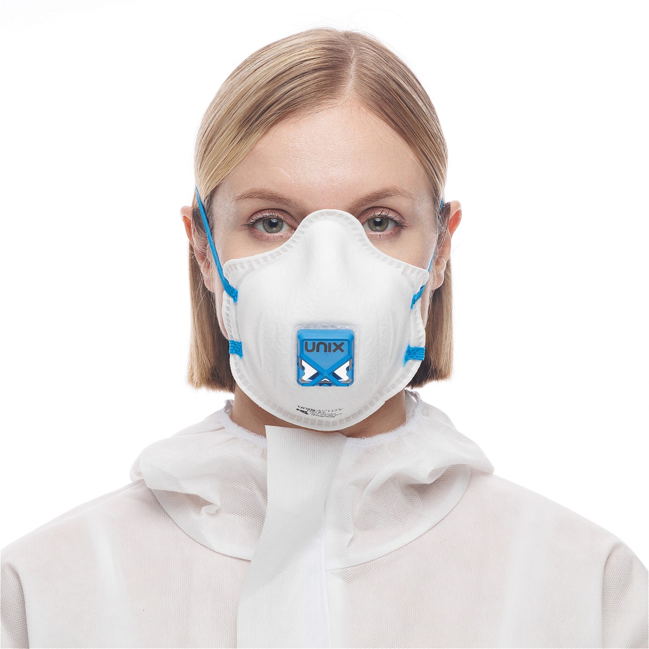 картинка Полумаска формованная фильтрующая UNIX Air 111V FFP1 R D 